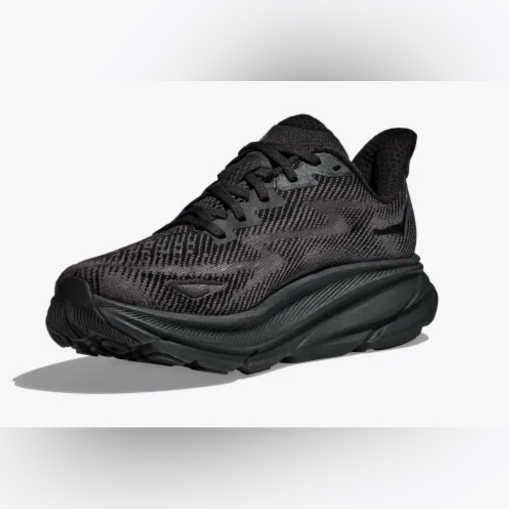 Hoka One One Black Running Shoes